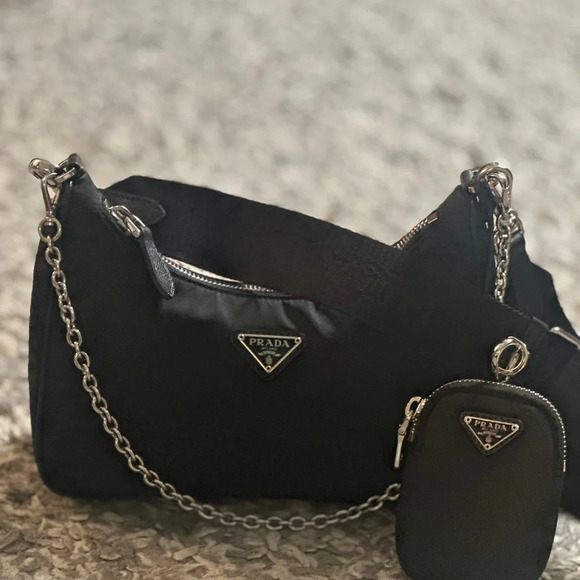 Prada Black Women's Bag Set - Picture 8 of 9